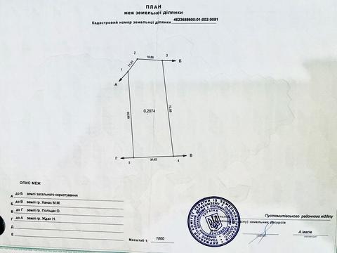 ділянка за адресою 