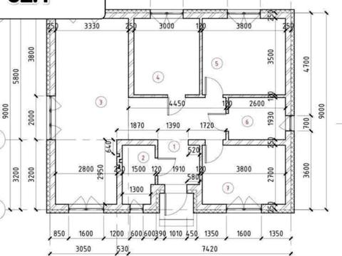 дом по адресу с. Боратин, Новоселів