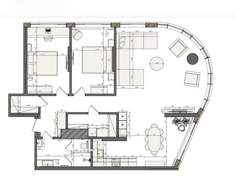 квартира за адресою Голосіївський просп. (40-річчя Жовтня), 78/2