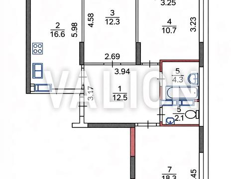квартира за адресою Кадетський Гай вул., 10