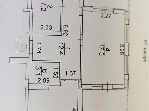 квартира по адресу Владислава Бувалкина ул., 60-И