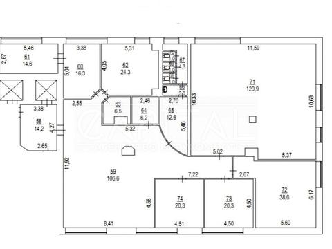 комерційна за адресою Київ, Лесі Українки бульв., 34