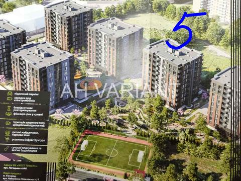 квартира за адресою Бориса Тлехаса вул., (Будинок 5)