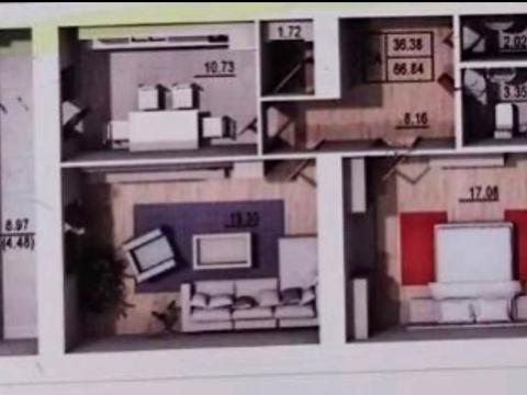 квартира за адресою Тараса Шевченка вул., 307