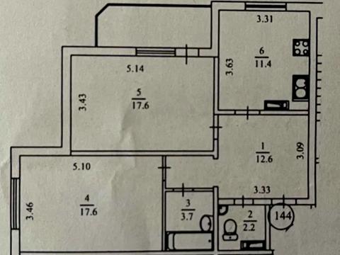 квартира за адресою Макаренка вул., 1-А