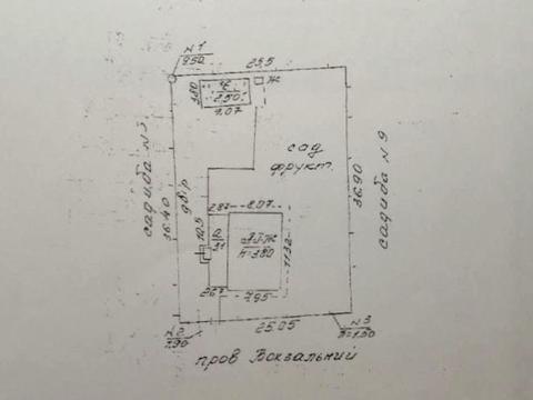 участок по адресу Пров. Вокзальний, 7
