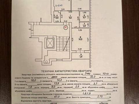 квартира по адресу Под Голоском ул., 17б