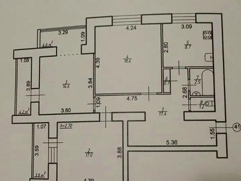 квартира по адресу Южный бульв., 36