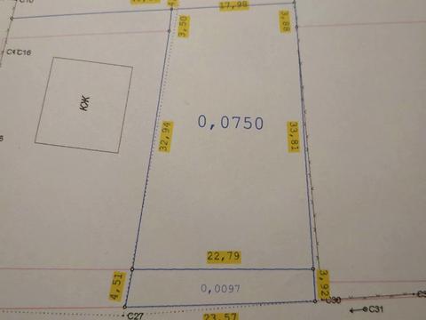 ділянка за адресою Нова, 14