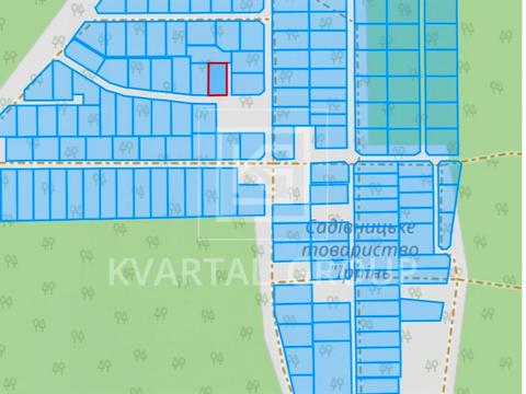 ділянка за адресою Грибна