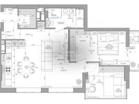 квартира по адресу Андрея Верхогляда ул. (Михайла Драгомирова), 19-Б