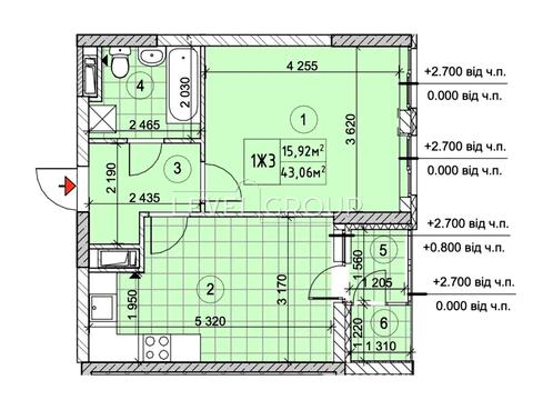 квартира по адресу Канальная ул. (Канальна), 8-Г