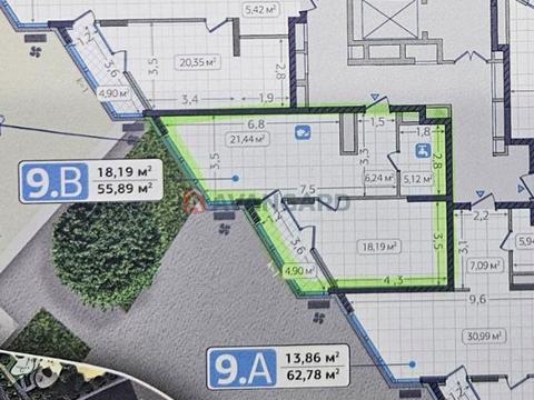 квартира по адресу Миколы Бажана просп., (Будинок 9)