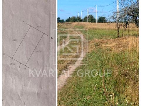 участок по адресу Лісова, 9