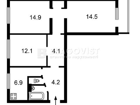 квартира за адресою Харківське шосе, 21/3