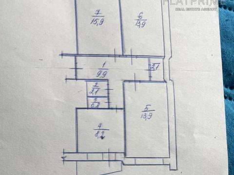 квартира по адресу Оксани Вороніної пер. (Металістів), 1