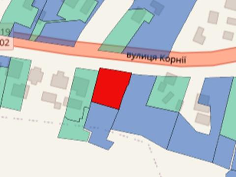 участок по адресу Корнии ул., 147