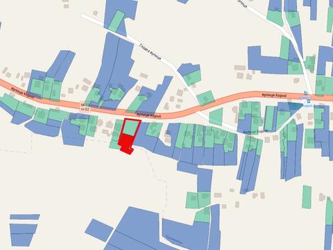 участок по адресу Корнии ул., 147