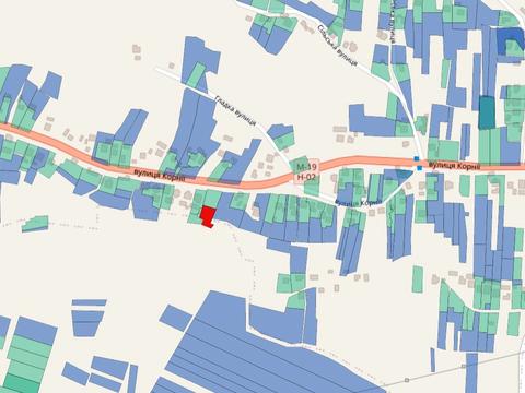 участок по адресу Корнии ул., 147