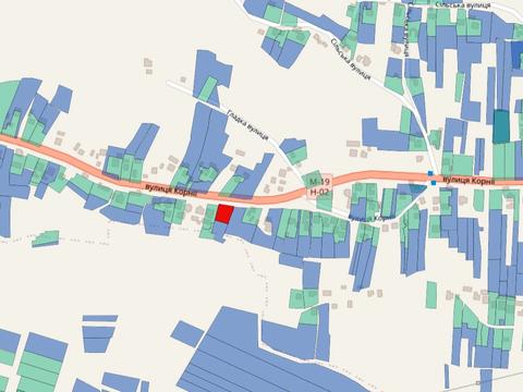 участок по адресу Корнии ул., 147