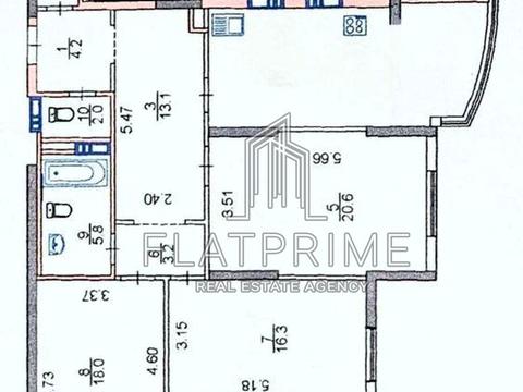 квартира за адресою Драгоманова вул., 40-З