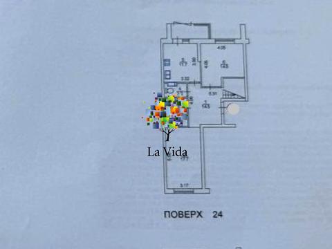 квартира за адресою Архітектора Вербицького вул., (Будинок 2)