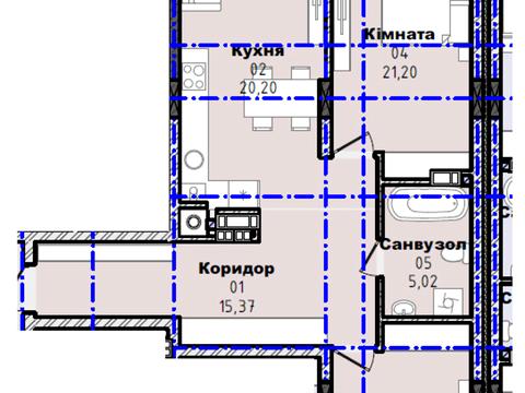 квартира за адресою Ужгород, Фріца Гленца вул., (Будинок)