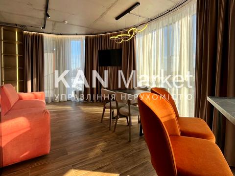 квартира за адресою Київ, Родини Кістяківських вул., 10