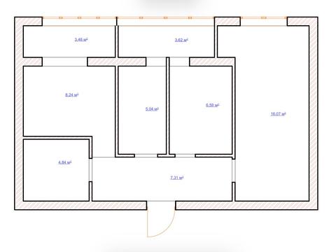 квартира за адресою Героїв Дніпра вул., 4
