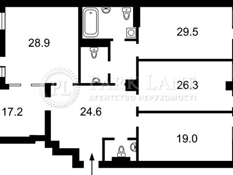 квартира за адресою Лесі Українки бульв., 7-А