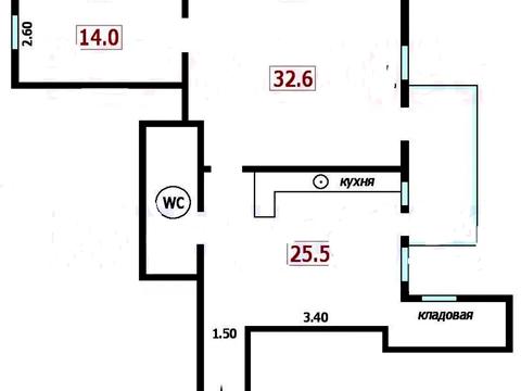 коммерческая по адресу Большая Васильковская ул. (Красноармейская), 43/16