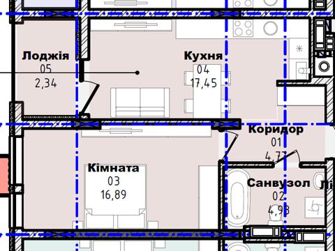 квартира за адресою Фріца Гленца вул., (Будинок)