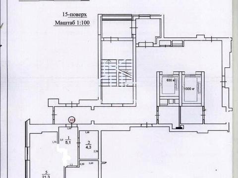 квартира за адресою Львів, Княгині Ольги вул., 98а