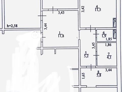 квартира за адресою Бориса Антоненка-Давидовича вул., 1
