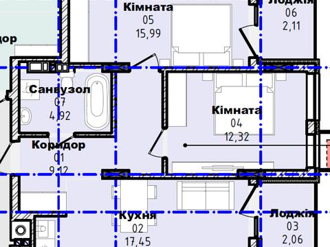 квартира за адресою Ужгород, Фріца Гленца вул., (Будинок)