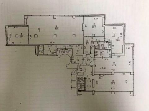 квартира за адресою Дніпро, Володимира Вернадського вул. (Дзержинського), 35-Б