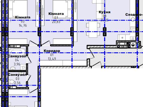 квартира за адресою Фріца Гленца вул., (Будинок)