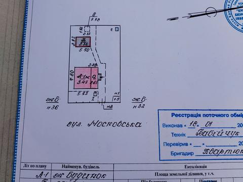 будинок за адресою Балка Чабанська вул. (Московська), 34