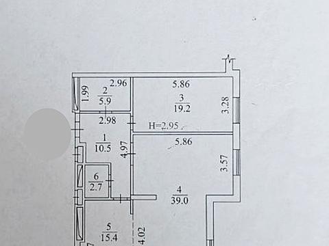 квартира по адресу Белорусская ул., 3
