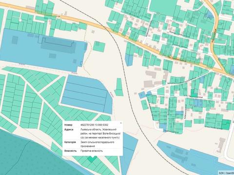 участок по адресу 