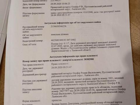 участок по адресу с. Давыдов, 