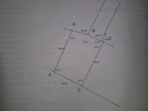 участок по адресу 