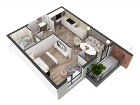 квартира по адресу Тлехаса ул., 19/2