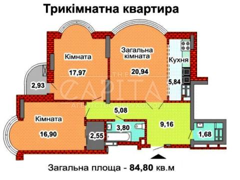квартира за адресою Харківське шосе, 182