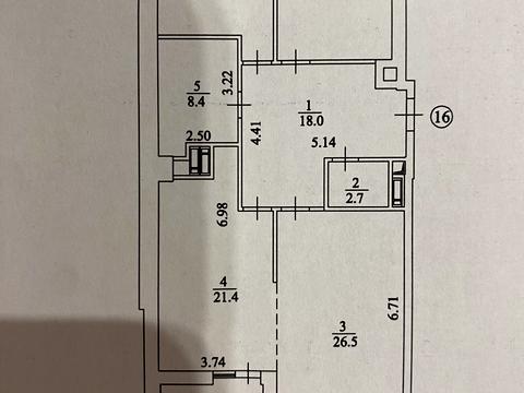 квартира за адресою Іоанна Павла II вул. (Патріса Лумумби), 6/1