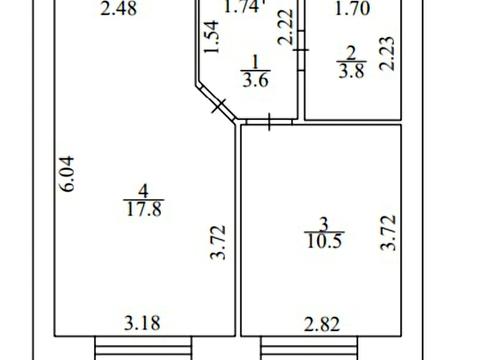 квартира по адресу Соборная ул., (Будинок 1)