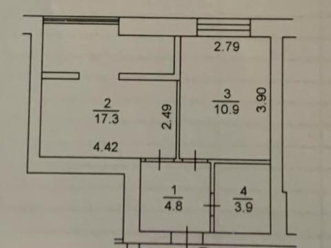 квартира за адресою Миколи Сингаївського вул. (Ново-Оскольська), 2-Б/8
