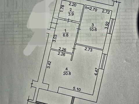 квартира за адресою Остромирська вул., 49-Г