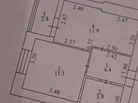 квартира за адресою Остромирська вул., 49-Г