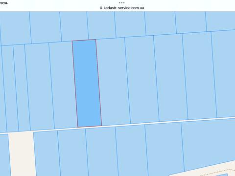 ділянка за адресою смт. Бородянка, 